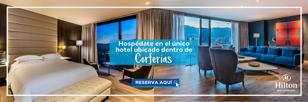 Hotel recomendado: Hilton Bogotá Corferias